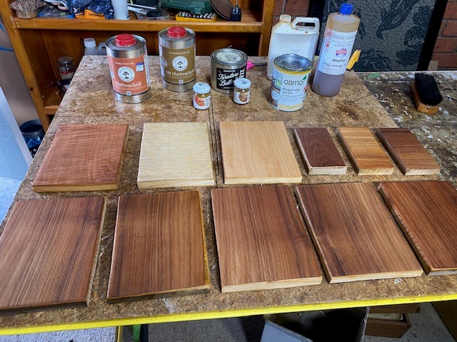 Wood Finishing with Richard Lloyd - Melbourne Woodworking Courses